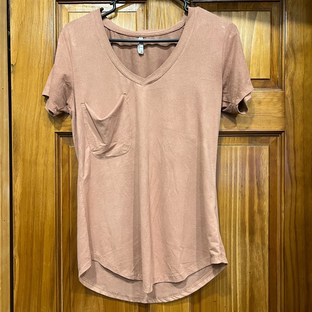 Soft V-Neck Shirt